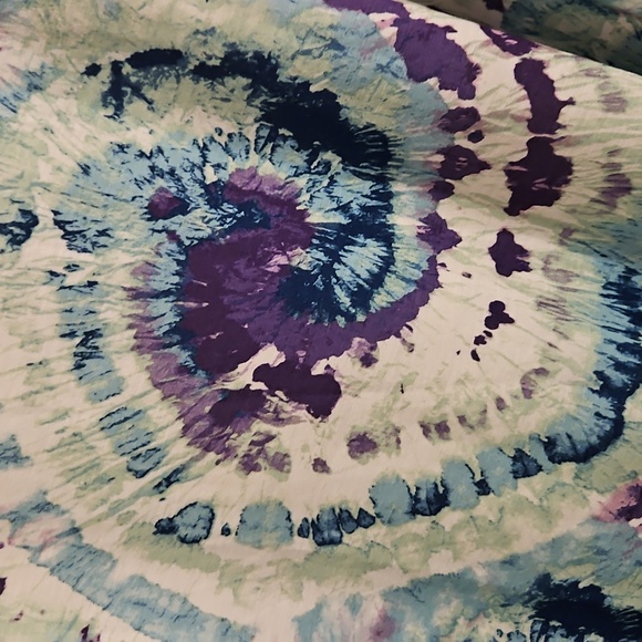 West Loop Tie Dye Short Sleeve T Shirt Dress. NWT - Picture 5 of 5